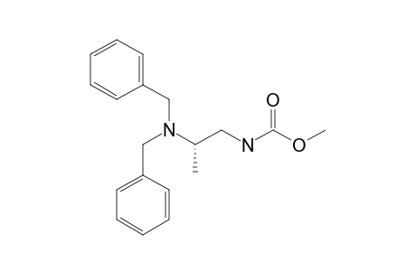 (S)-2-Dibenzyl-1-methoxycarbonylpropane-1,2-diamine