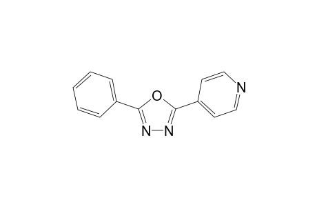 2-(4-pyridyl)-5-phenyl-1,3,4-oxadiazole