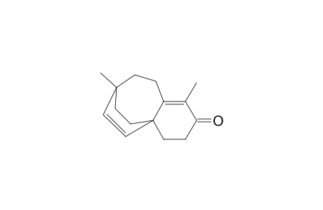 4a,7-Ethano-4aH-benzocyclohepten-2(7H)-one, 3,4,8,9-tetrahydro-1,7-dimethyl-, (.+-.)-