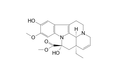 14,15-DIDEHYDRO-16-EPI-10-HYDROXY-11-METHOXY-VINCAMINE