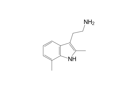 2-(2,7-Dimethyl-1H-indol-3-yl)ethanamine