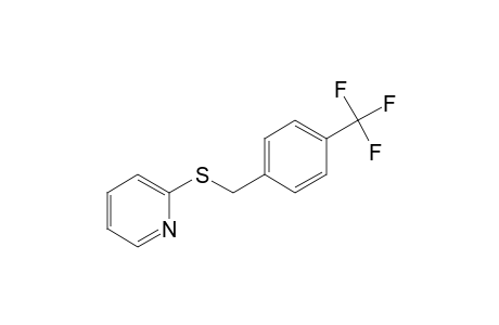 2-{[p-(trifluoromethyl)benzyl]thio}pyridine