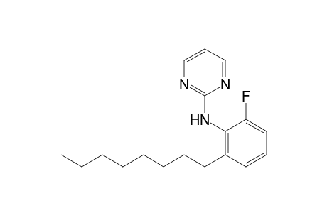 N-(2-Fluoro-6-n-octylphenyl)pyrimidin-2-amine