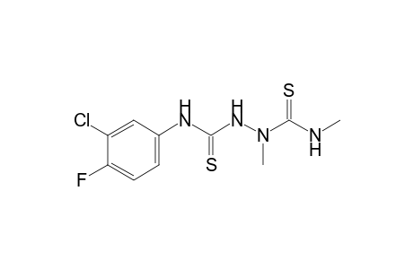 6-(3-Chloro-4-fluorophenyl)-1,3-dimethyl-2,5-dithiobiurea