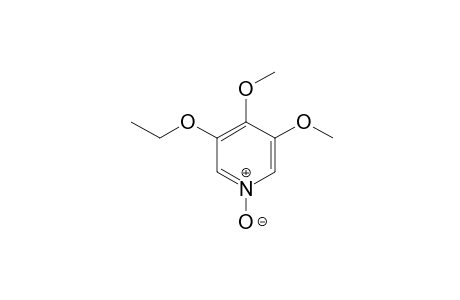 3,4-dimethoxy-5-ethoxypyridine, 1-oxide