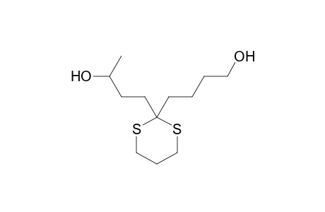 1,3-Dithiane, 2-(3-hydroxybutyl)-2-(4-hydroxybutyl)-