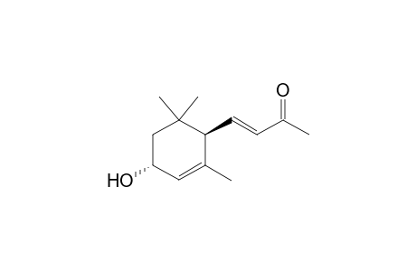 (3R,6R,7E)-3-HYDROXY-4,7-MEGASTIGMADIEN-9-ONE