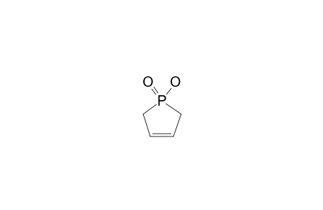 1-Hydroxy-3-phospholene 1-oxide