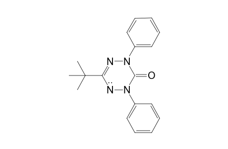 3-Tert-butyl-1,5-diphenyl-6-oxoverdazyl