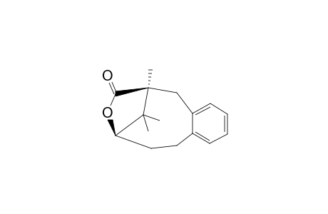 1,14,14-TRIMETHYL-12-OXATRICYCLO-[9.2.1.0(3,8)]-TETRADECA-3(8),4,6-TRIEN-13-ONE