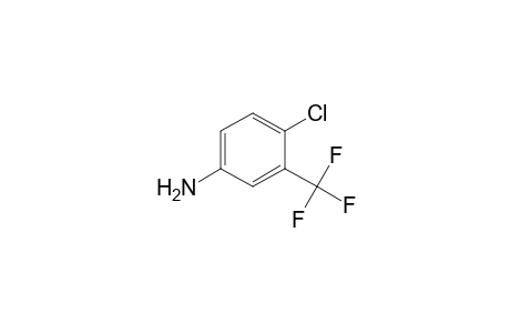 4-Chloro-3-(trifluoromethyl)aniline