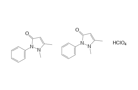 antipyrine, perchlorate (2:1)