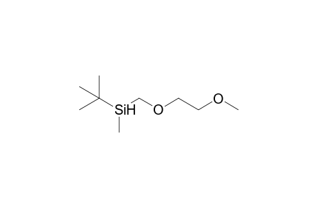 (tert-Butyl)[(2-methoxyethoxy)methyl]methylsilane