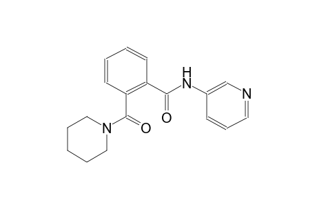 2-(1-piperidinylcarbonyl)-N-(3-pyridinyl)benzamide