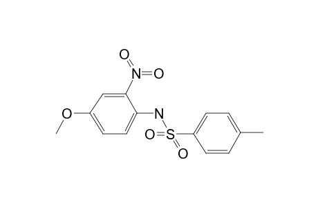 N-[2-Nitro-4-anisyl]-p-toluenesulfonamide