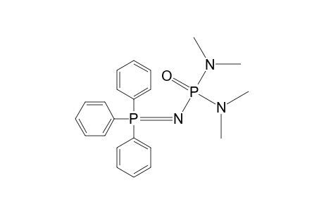 phosphoric triamide, N,N,N',N'-tetramethyl-N''-(triphenylphosphoranylidene)-