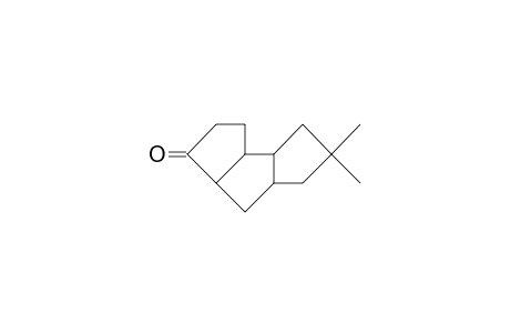 9-Oxo-4,4-dimethyl-tricyclo(6.3.0.0/2,6/)undecane