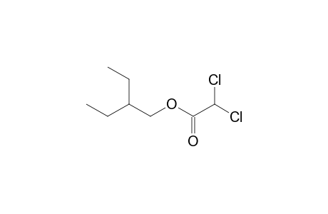 dichloroacetic acid, 2-ethylbutyl ester