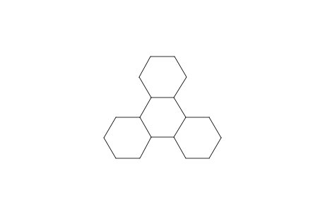 Octadecahydrotriphenylene