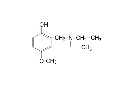 alpha-(DIETHYLAMINO)-4-METHOXY-o-CRESOL