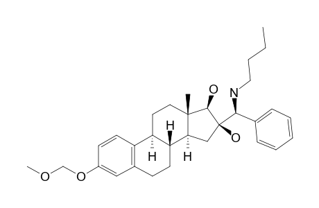 (16-BETA,17-BETA)-16-[(R)-(METHLAMINO)-(PHENYL)-METHYL]-3-ESTRA-1,3,5(10)-TRIENE-16,17-DIOL