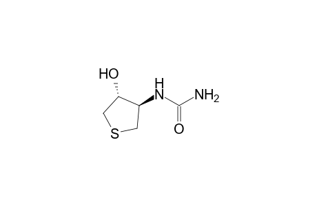 1-[(3R,4R)-4-oxidanylthiolan-3-yl]urea