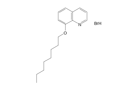 8-(octyloxy)quinoline, hydrobromide