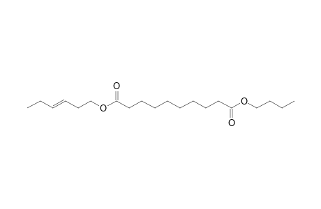 Sebacic acid, butyl trans-3-hexenyl ester