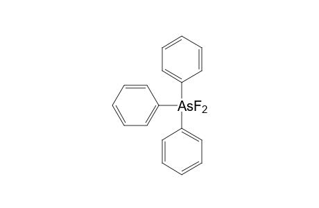 Difluorotriphenylarsorane