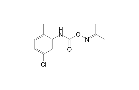 acetone, O-[(5-chloro-o-tolyl)carbamoyl]oxime