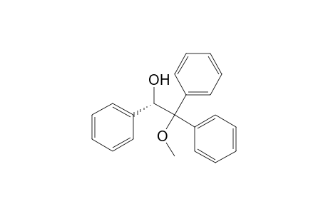 2-Methoxy-1,2,2-triphenylethanol
