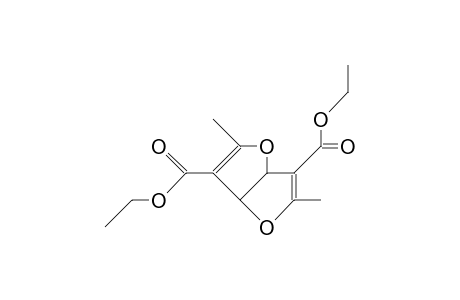 3a,6a-Dihydro-2,5-dimethylfuro-[3,2-B]-furan-3,6-dicarboxylate