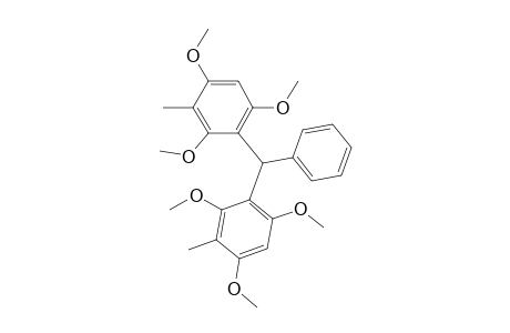 Bis(2,4,6-trimethoxy-3-methylphenyl)-phenylmethane