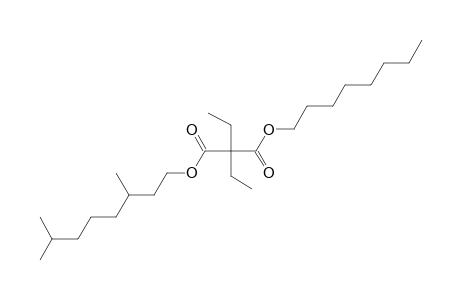 Diethylmalonic acid, 3,7-dimethyloctyl octyl ester