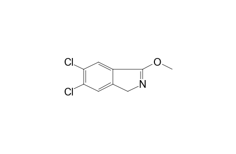 5,6-Dichloro-1H-isoindol-3-yl methyl ether