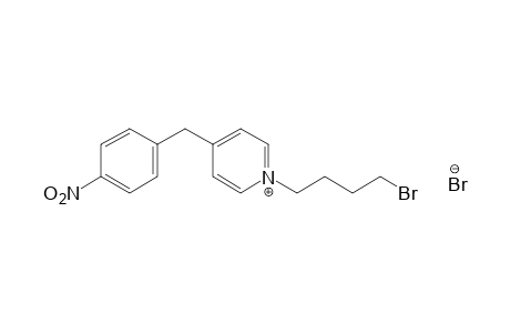 1-(4-bromobutyl)-4-(p-nitrobenzyl)pridinium bromide