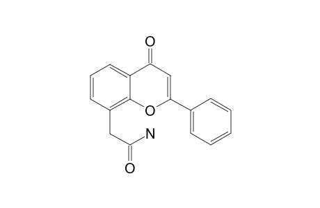 8-(Carboxamidomethyl)flavone