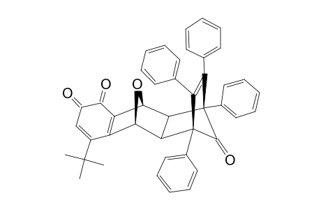 (1-ALPHA,4-ALPHA,9-BETA,9A-ALPHA,10-BETA,10A-ALPHA)-8-TERT.-BUTYL-1,2,3,4-TETRAPHENYL-1,4,9,9A,10,10A-HEXAHYDRO-9,10-EPOXY-1,4-METHANOANTHRACENE-5,6,12-TRIONE;