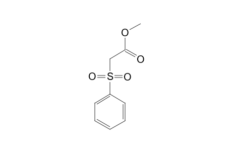 (phenylsulfonyl)acetic acid, methyl ester