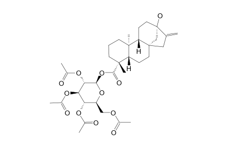 STEVIOL-19-BETA-GLUCOPYRANOSYLESTER-TETRAACETATE