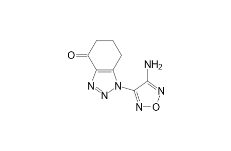 4-(4'-Oxocyclohexa[4,5-b]triazolyl)-5-aminofurazan