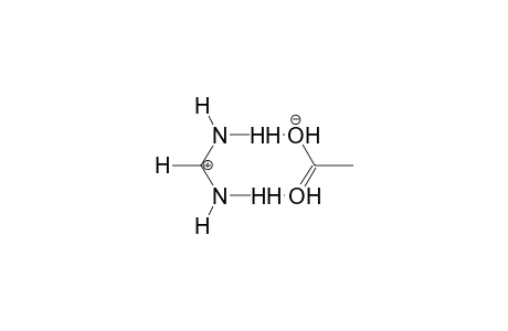 Formamidine acetate salt