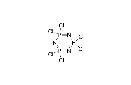 Hexachlorocyclotriphosphazene