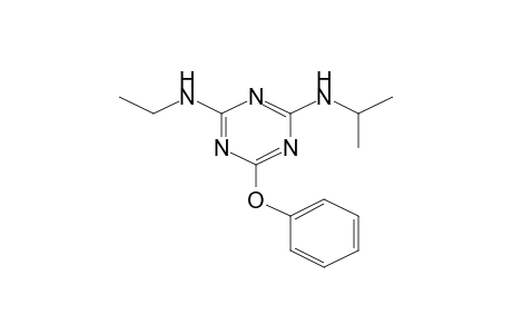 N-Ethyl-N'-isopropyl-6-phenoxy-[1,3,5]triazine-2,4-diamine