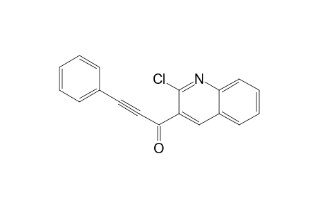 1-(2-Chloroquinolin-3-yl)-3-phenylprop-2-yn-1-one