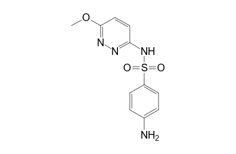 N1-(6-methoxy-3-pyridazinyl)sulfanilamide