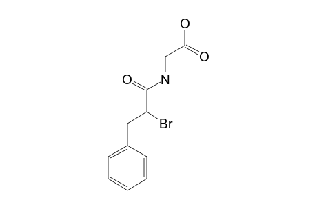 DL-N-(2-bromo-3-phenylpropionyl)glycine