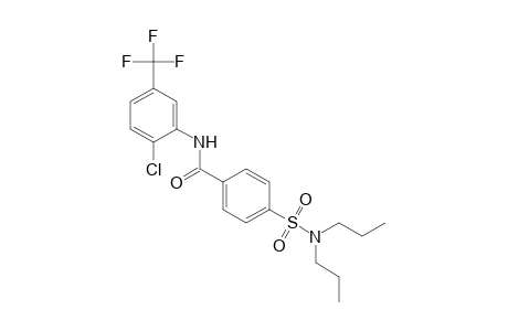 2'-CHLORO-4-(DIPROPYLSULFAMOYL)-alpha,alpha,alpha-TRIFLUORO-m-BENZOTOLUIDIDE