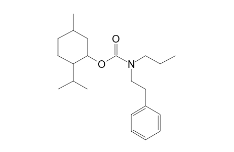 Carbonic acid, monoamide, N-(2-phenylethyl)-N-propyl-, menthyl ester