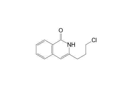 3-(3-Chloranylpropyl)-2H-isoquinolin-1-one